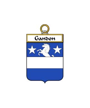 French/G/Gandon-Crest-Coat-of-Arms