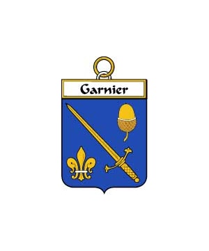 French/G/Garnier-Crest-Coat-of-Arms