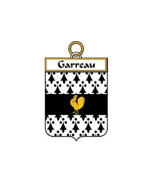 French/G/Garreau-Crest-Coat-of-Arms