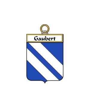 French/G/Gaubert-Crest-Coat-of-Arms