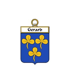 French/G/Gerard-Crest-Coat-of-Arms