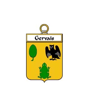 French/G/Gervais-Crest-Coat-of-Arms