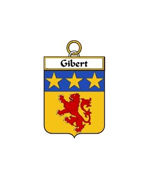 French/G/Gibert-Crest-Coat-of-Arms