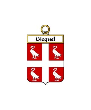 French/G/Gicquel-Crest-Coat-of-Arms