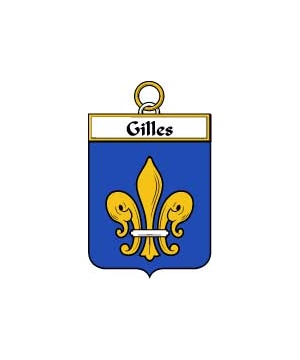 French/G/Gilles-Crest-Coat-of-Arms