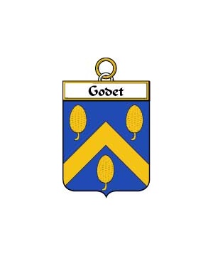 French/G/Godet-Crest-Coat-of-Arms