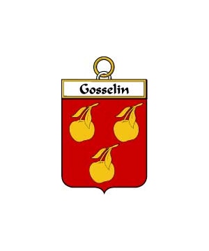 French/G/Gosselin-Crest-Coat-of-Arms