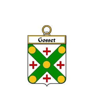 French/G/Gosset-Crest-Coat-of-Arms