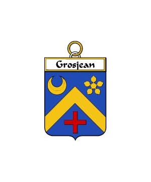 French/G/Grosjean-Crest-Coat-of-Arms