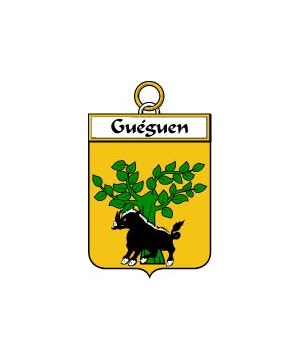 French/G/Gueguen-Crest-Coat-of-Arms