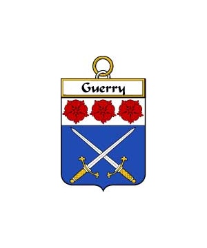 French/G/Guerry-Crest-Coat-of-Arms