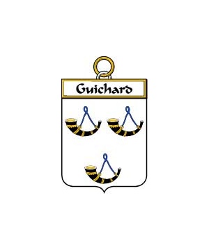 French/G/Guichard-Crest-Coat-of-Arms
