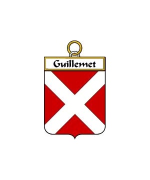 French/G/Guillemet-Crest-Coat-of-Arms