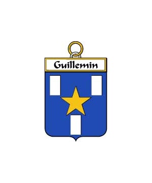 French/G/Guillemin-Crest-Coat-of-Arms
