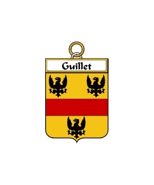 French/G/Guillet-Crest-Coat-of-Arms