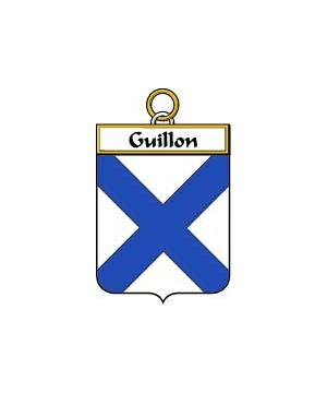 French/G/Guillon-Crest-Coat-of-Arms