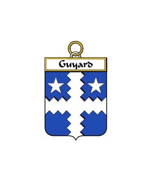 French/G/Guyard-Crest-Coat-of-Arms