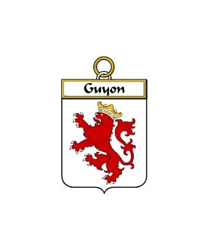 French/G/Guyon-Crest-Coat-of-Arms