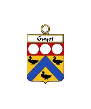 French/G/Guyot-Crest-Coat-of-Arms
