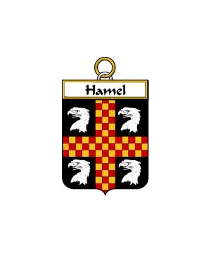 French/H/Hamel-Crest-Coat-of-Arms