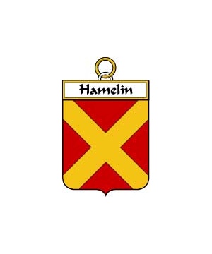 French/H/Hamelin-Crest-Coat-of-Arms