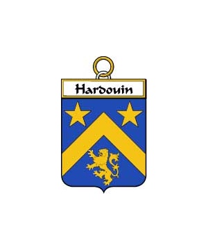 French/H/Hardouin-Crest-Coat-of-Arms