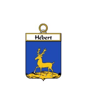 French/H/Hebert-Crest-Coat-of-Arms