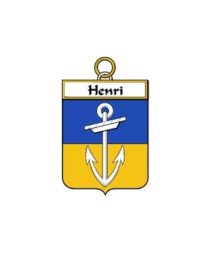 French/H/Henri-Crest-Coat-of-Arms