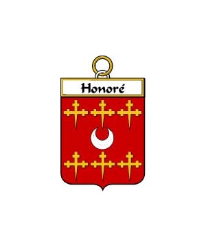 French/H/Honore-Crest-Coat-of-Arms