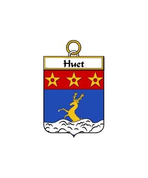 French/H/Huet-Crest-Coat-of-Arms