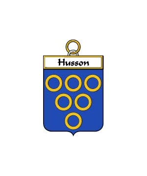 French/H/Husson-Crest-Coat-of-Arms