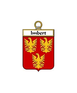 French/I/Imbert-Crest-Coat-of-Arms