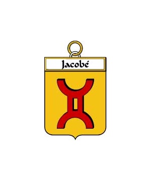 French/J/Jacobe-Crest-Coat-of-Arms