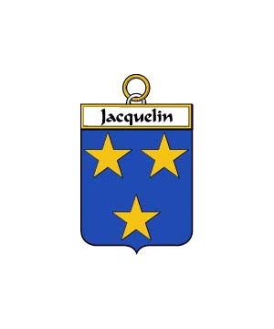 French/J/Jacquelin-Crest-Coat-of-Arms