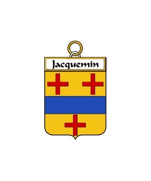 French/J/Jacquemin-Crest-Coat-of-Arms