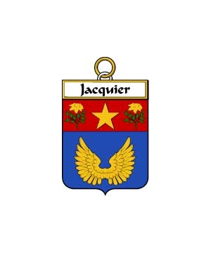 French/J/Jacquier-Crest-Coat-of-Arms