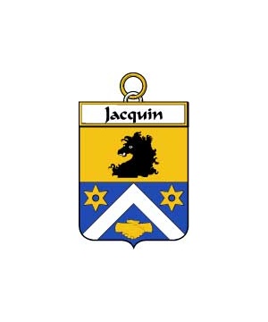 French/J/Jacquin-Crest-Coat-of-Arms