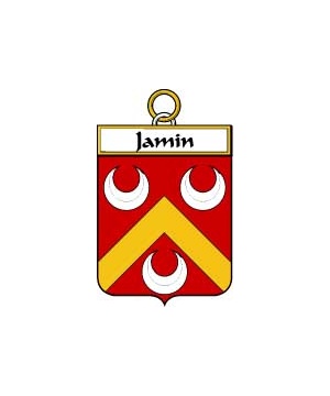 French/J/Jamin-Crest-Coat-of-Arms
