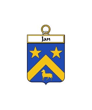 French/J/Jan-Crest-Coat-of-Arms