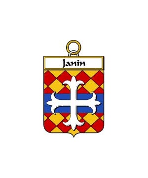 French/J/Janin-Crest-Coat-of-Arms