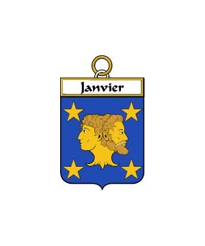 French/J/Janvier-Crest-Coat-of-Arms