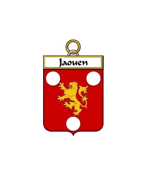 French/J/Jaouen-Crest-Coat-of-Arms