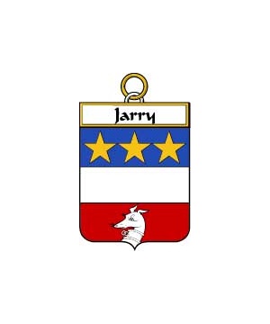 French/J/Jarry-Crest-Coat-of-Arms