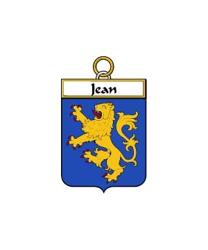 French/J/Jean-Crest-Coat-of-Arms