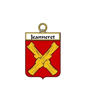 French/J/Jeanneret-Crest-Coat-of-Arms