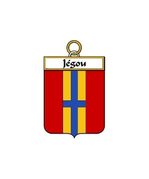 French/J/Jegou-Crest-Coat-of-Arms