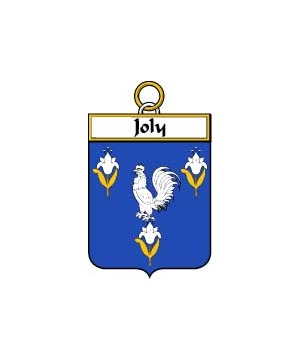 French/J/Joly-or-Jolly-Crest-Coat-of-Arms