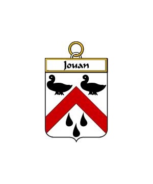 French/J/Jouan-Crest-Coat-of-Arms