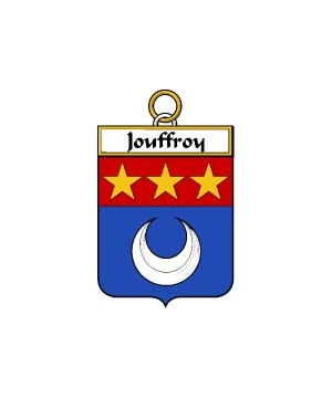 French/J/Jouffroy-Crest-Coat-of-Arms