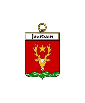 French/J/Jourdain-Crest-Coat-of-Arms
